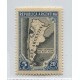 ARGENTINA 1944 GJ 915 ESTAMPILLA NUEVA CON GOMA U$ 47